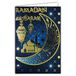 AFIE 68-9002 Ramadan Mubarak kaart goud glanzend