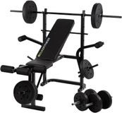 Duke Fitness Weight Bench Set with Weights | Universal Manual