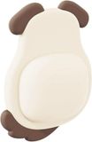 5 pièces butoirs de porte silencieux - Butoirs de porte en caoutchouc souple en forme d'animaux de dessin animé mignons, dimensions 8 x 5,4 cm. Idéal pour réduire les nuisances sonores et protéger la porte contre les dommages