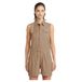 G-Star Dames Summer Playsuit, bruin (lichttoggee D26009-D522-C626), XS