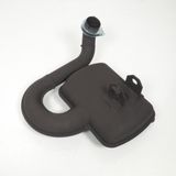 Polini Pot d'échappement pour Scooter Piaggio 200 Vespa PX Avant 2020 200.2022 Neuf Noir
