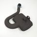 Polini Pot d'échappement pour Scooter Piaggio 200 Vespa PX Avant 2020 200.2022 Neuf Noir