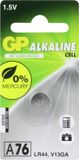 GP LR44 Knoopcel Alkaline Batterij