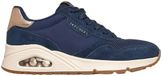 Skechers Uno Vintage Air Dames Donkerblauw - Wit