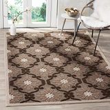 Safavieh Vloerkleed Newbury Lichtbruin Polypropyleen 122 x 183 cm