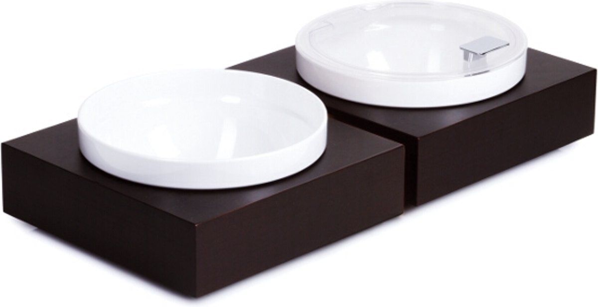 APS Buffetbox vierkant l - wenge - met deksel