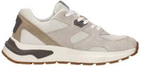Lyle & Scott Logan Sneakers Laag - Beige - Maat 45