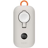 Belkin BoostCharge Pro 10000mAh Power Bank met Apple Watch Oplader, Zandkleur