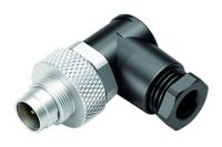 Binder 99-0409-70-04 M9 Kabelconnector Mannelijk Polyamide Goud Soldeer IP67 125V 3A Duitsland