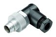 Binder 99-0409-70-04 M9 Kabelconnector Mannelijk Polyamide Goud Soldeer IP67 125V 3A Duitsland