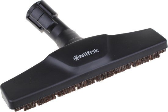 Nilfisk parketborstel 32mm zacht Elite/Select - Wit