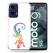 Versterkte Motorola Versterkte hoes voor Motorola G35 5G Animal Salamander Color
