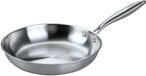 Fackelmann Vita3 Koekenpan 28 cm RVS Triply