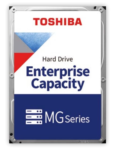 Toshiba MG10ACA20TE 20TB 3.5 inch Harde Schijf - 7200 RPM - SATA