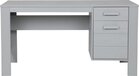 WOOOD Dennis Bureau - Concrete Grey - 74x141x59cm