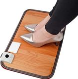 Shenzhen Haorui Industrial Technology Co., Ltd. Tapis chauffant - Tapis chauffant pour pieds - Marron - 0,7kg