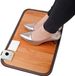 Shenzhen Haorui Industrial Technology Co., Ltd. Tapis chauffant - Tapis chauffant pour pieds - Marron - 0,7kg