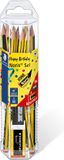 STAEDTLER promo set Noris potlood 12 st + gom + slijper