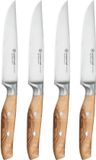 Wusthof Amici 4-delige steakmessenset