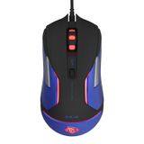 E-blue Auroza Gaming V2 Muis Zwart