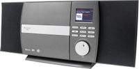 Soundmaster ICD1010AN - Stereo Music Center with Internet, DAB+, CD, Bluetooth and App Control - Black