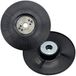 Navastore Set de 2 disques en acier de 5". Convient aux meuleuses d'angle, disques de meulage et de polissage de 125 mm.