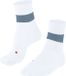 FALKE RU Stabilizing met compressie lyocell functioneel materiaal hardloopsokken heren wit - maat 39-41
