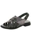 THINK! Sandalen met riem grijs / donkergrijs / zwart
