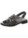 THINK! Sandalen met riem grijs / donkergrijs / zwart
