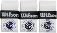 Wilson Profile Roland Garros Wit Overgrip - Tennisgrip