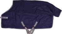 Bucas Deken Freedom Turnout 150gr - Dark Blue-silver - 205 Cm