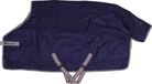 Bucas Deken Freedom Turnout 150gr - Dark Blue-silver - 205 Cm