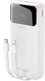 Dudao K15Pro Powerbank 20000mAh 22.5W PD Blanc