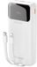 Dudao K15Pro Powerbank 20000mAh 22.5W PD Blanc