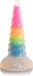 Creature Cocks XR Brands - Lichtgevende Regenboog Siliconen Dildo