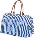 Childhome Mommy Bag - Verzorgingstas - Luiertas - Blauw/Wit