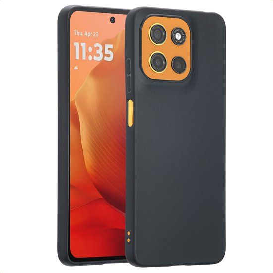 imoshion Color Backcover voor de Motorola Moto G15 / G15 Power - Zwart