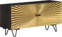 Prolenta Maison Exclusive TV-meubel, 90x30x45 cm, massief mangohout