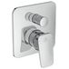 Ideal Standard Ceraplan eengreepsmengkraan voor badkuip/douche met omvormer - zonder douche-accessoires - kleur chroom