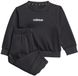 Adidas Essentials Linear Joggers Set Zwart 9-12 Months Jongens,Meisjes
