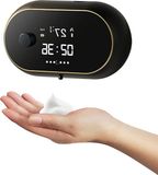 Ruiqas Distributeur de mousse désinfectante automatique à monter au mur - Rechargeable - Sans contact