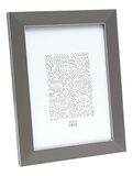 Deknudt Frames S41VK7-9.0X13.0 fotolijst, kunststof, smal, grijs