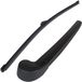 M MODECAR Modecar - Audi A1 - Achterruitwisserarm en Pedaal - Zwart - 34 cm