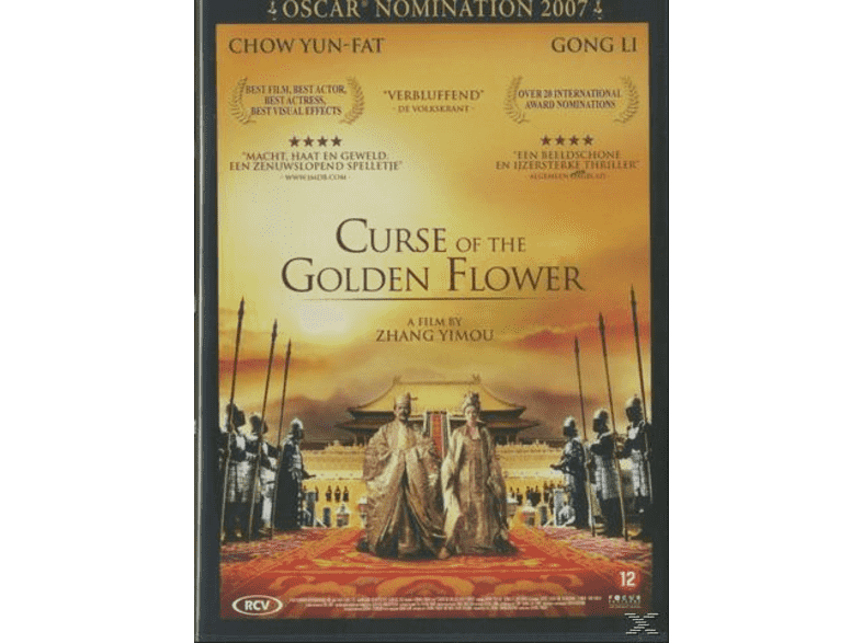 WW ENTERTAINMENT Curse Of The Golden Flower - DVD