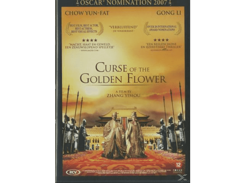 WW ENTERTAINMENT Curse Of The Golden Flower - DVD