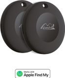 Lifemate Life Tag - Apple Find My / Zoek Mijn tracker - Sleutelvinder - Air - Bluetooth tracker - 2 Pack