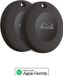 Lifemate Life Tag - Apple Find My / Zoek Mijn tracker - Sleutelvinder - Air - Bluetooth tracker - 2 Pack