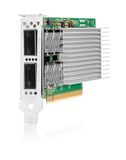 HPE Intel E810-CQDA2 Carte réseau 100Gb 2 ports QSFP28