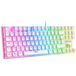 The G-Lab Keyz Mercury EX Mechanisch toetsenbord TKL Red Switch AZERTY FR
