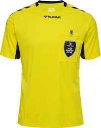 Hummel Jersey FFHB Referee Blazing Yellow w/o Sponsor XS